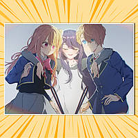 Плакат А4 Аніме Oshi no Ko Зіркове дитя 004