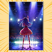 Плакат А3 Аніме Oshi no Ko Зіркове дитя 008