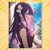 Плакат А4 Аніме Oshi no Ko Зіркове дитя 012