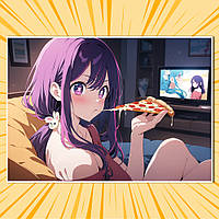 Плакат А4 Аніме Oshi no Ko Зіркове дитя 013