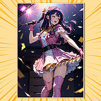 Плакат А4 Аніме Oshi no Ko Зіркове дитя 015