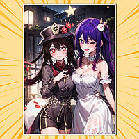 Плакат А3 Аніме Oshi no Ko Зіркове дитя 017