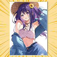 Плакат А4 Аніме Oshi no Ko Зіркове дитя 019