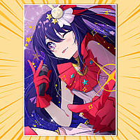 Плакат А3 Аніме Oshi no Ko Зіркове дитя 020