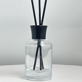 Флакон Panama 50 ml тип 2 з кришкою для аромадифузору та пробкою