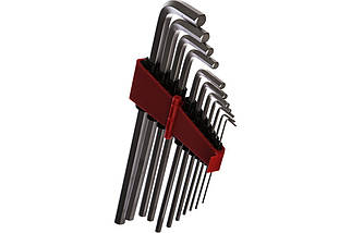 Набір кутових ключів екстра довгих HEX 1,5-12 мм 11 од. FORCE 5116XL F, фото 4