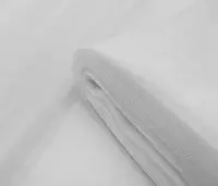 Ткань Фатин средней жесткости (Турция) Белый