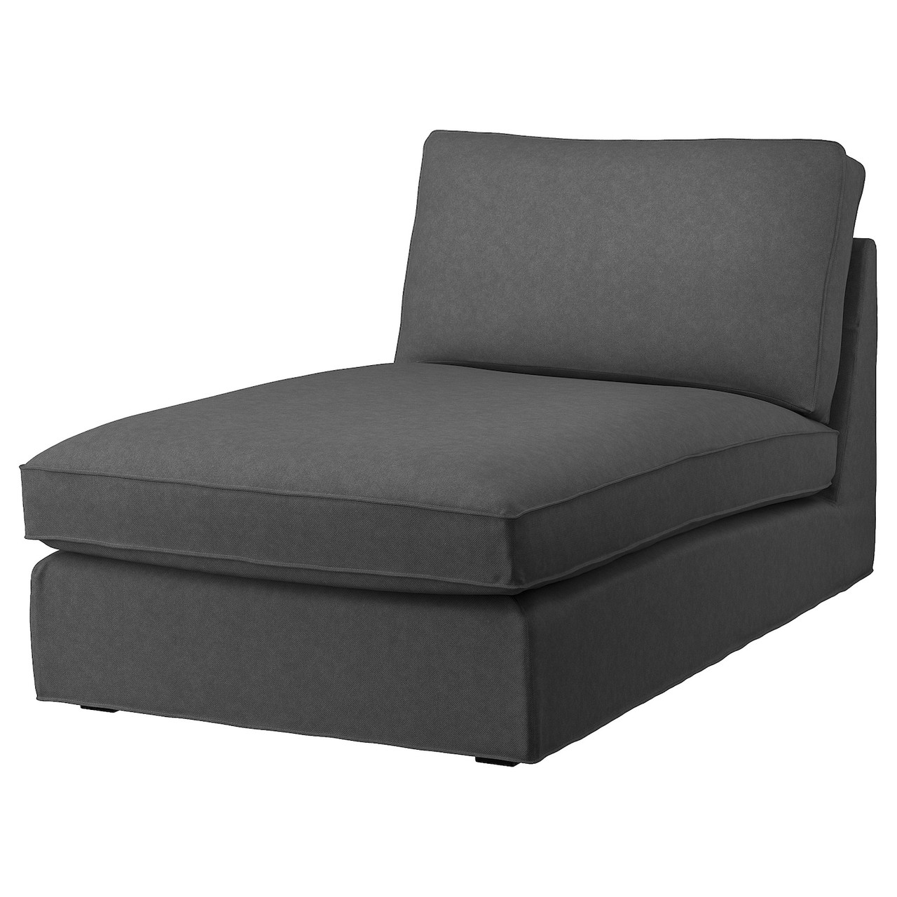 KIVIK Шезлонг - Tallmyra середньо сірий IKEA 494.847.46, фото 1