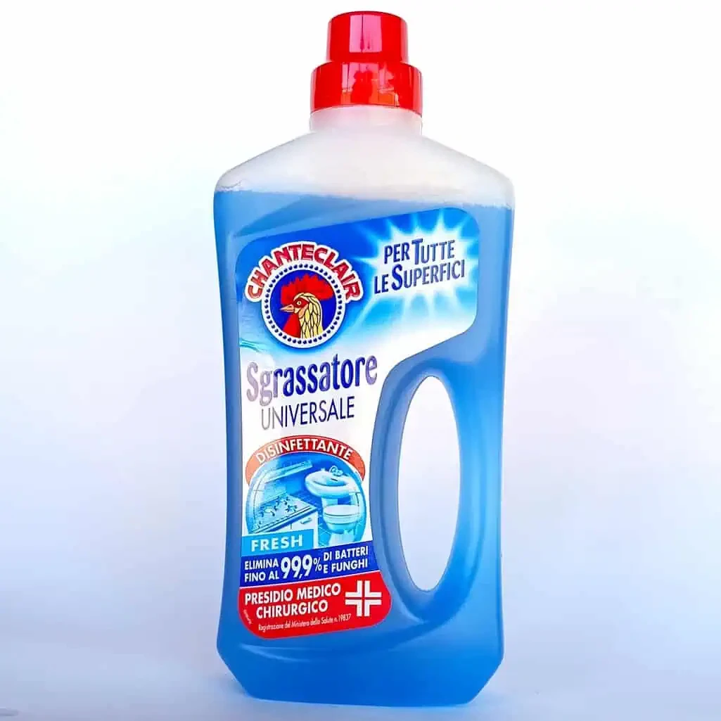Chante Clair Disinfettante Fresh 750 мл Знежирювач і дезінфектор з ефектом свіжості до 99,9%, фото 1
