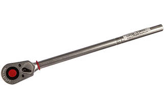 Тріскачка 1/2" для телескопічної рукоятки (36 зуб.) L=330 мм FORCE 802433A F, фото 2