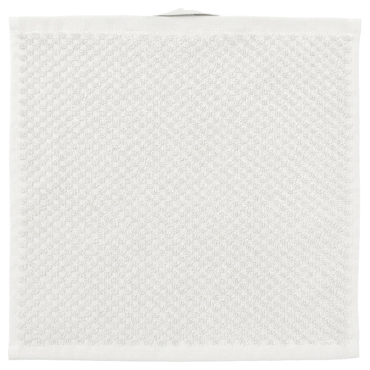 GULVIAL Рушник білий 30х30 см IKEA 105.796.70, фото 1