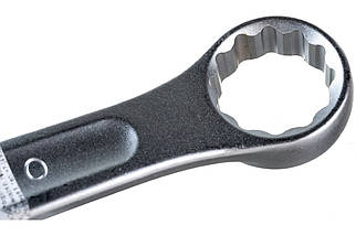 Ключ ріжково-накидний 55 мм FORCE 75555 F, фото 3