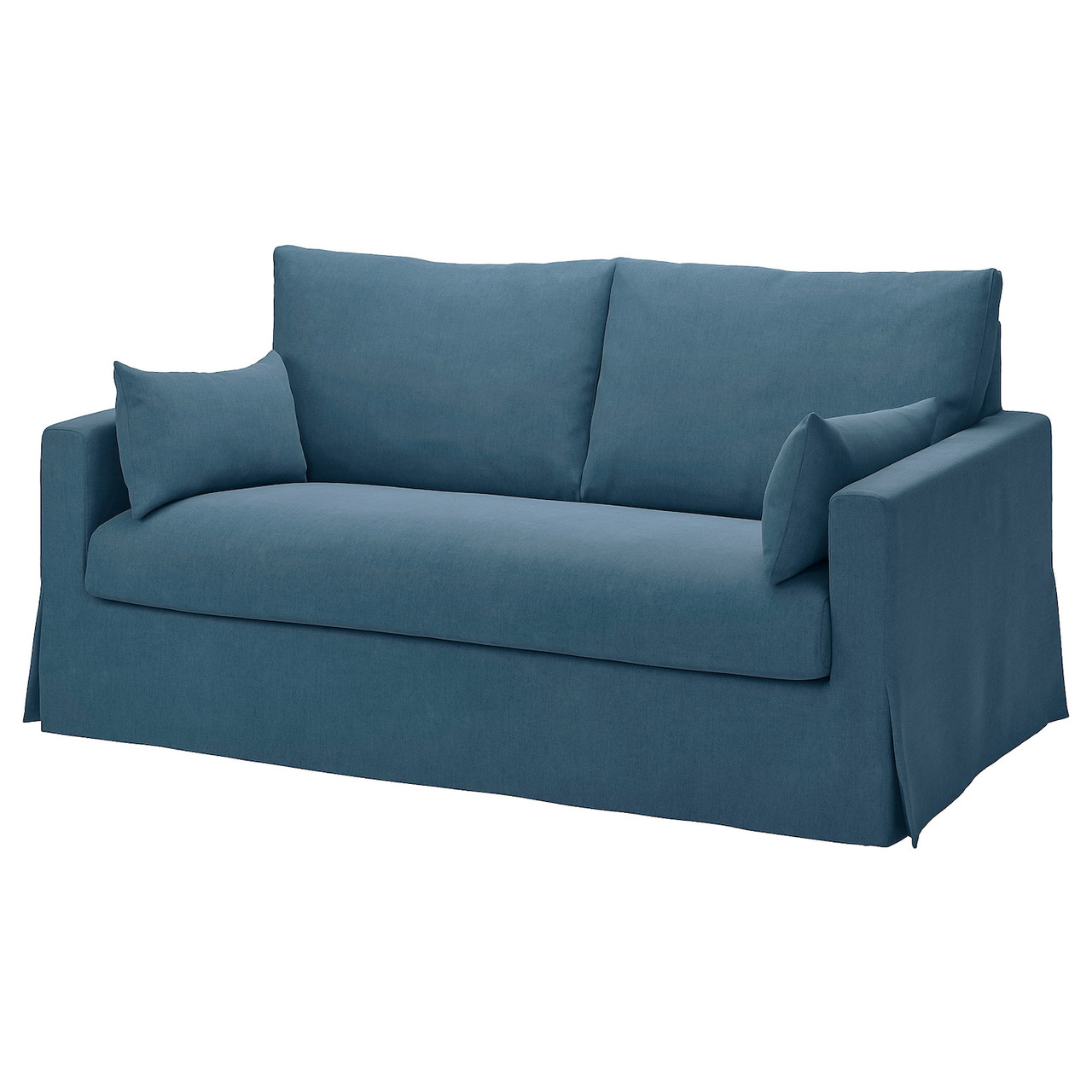 HYLTARP Чохол на 2-місний диван - Tallmyra blue IKEA 605.662.98, фото 1