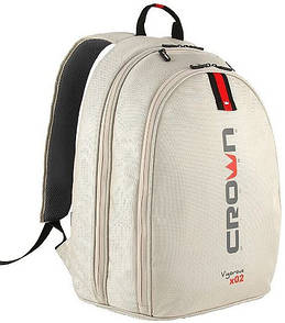 Рюкзак для ноутбука 15,6 Crown Vigorous Series кремовий