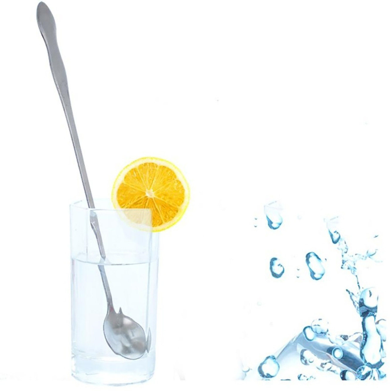 Барна коктейльна ложка з нержавіючої сталі, довжина 26 см