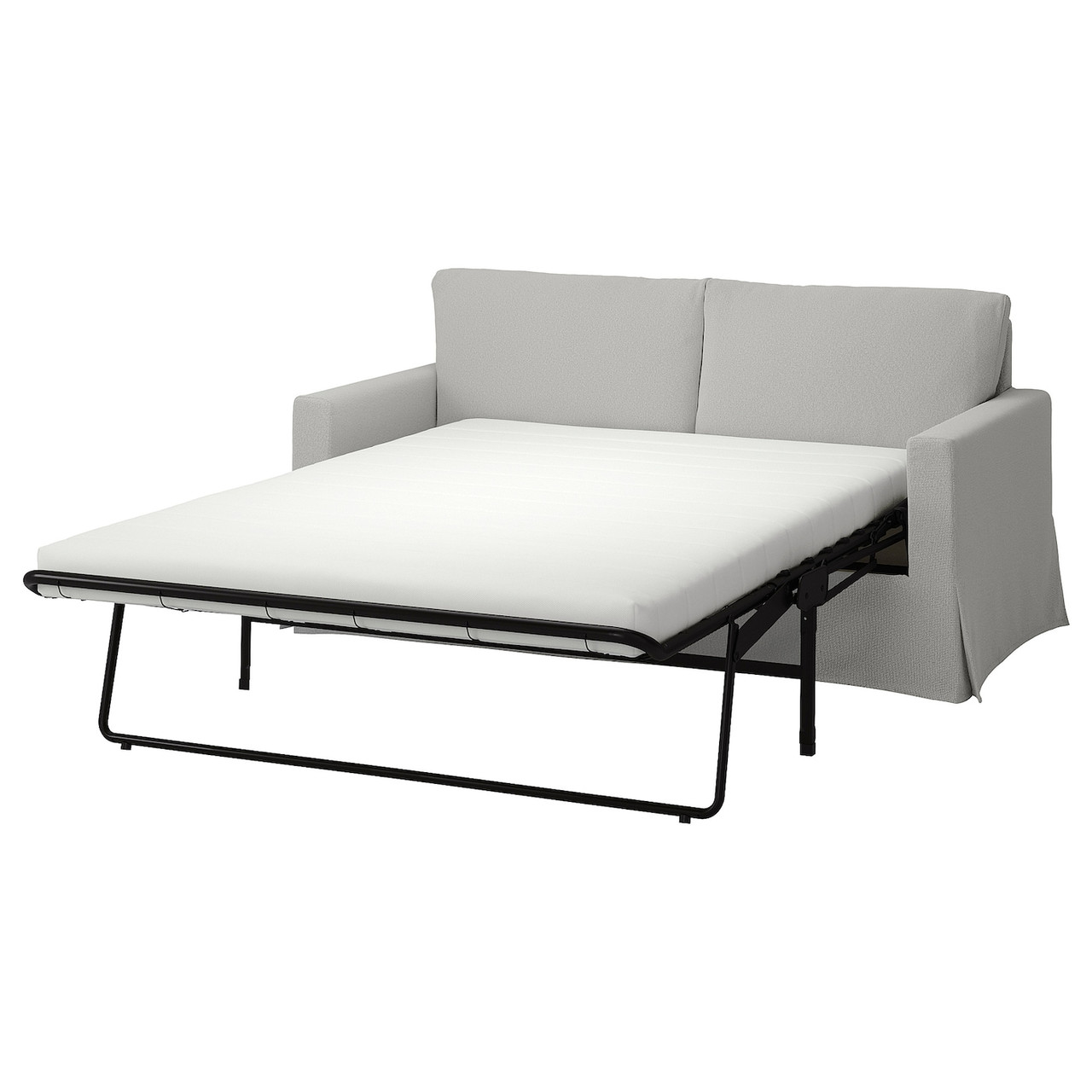 HYLTARP Охоплює 2 осіб. диван ліжко - Tallmyra білий/чорний IKEA 605.663.16, фото 1