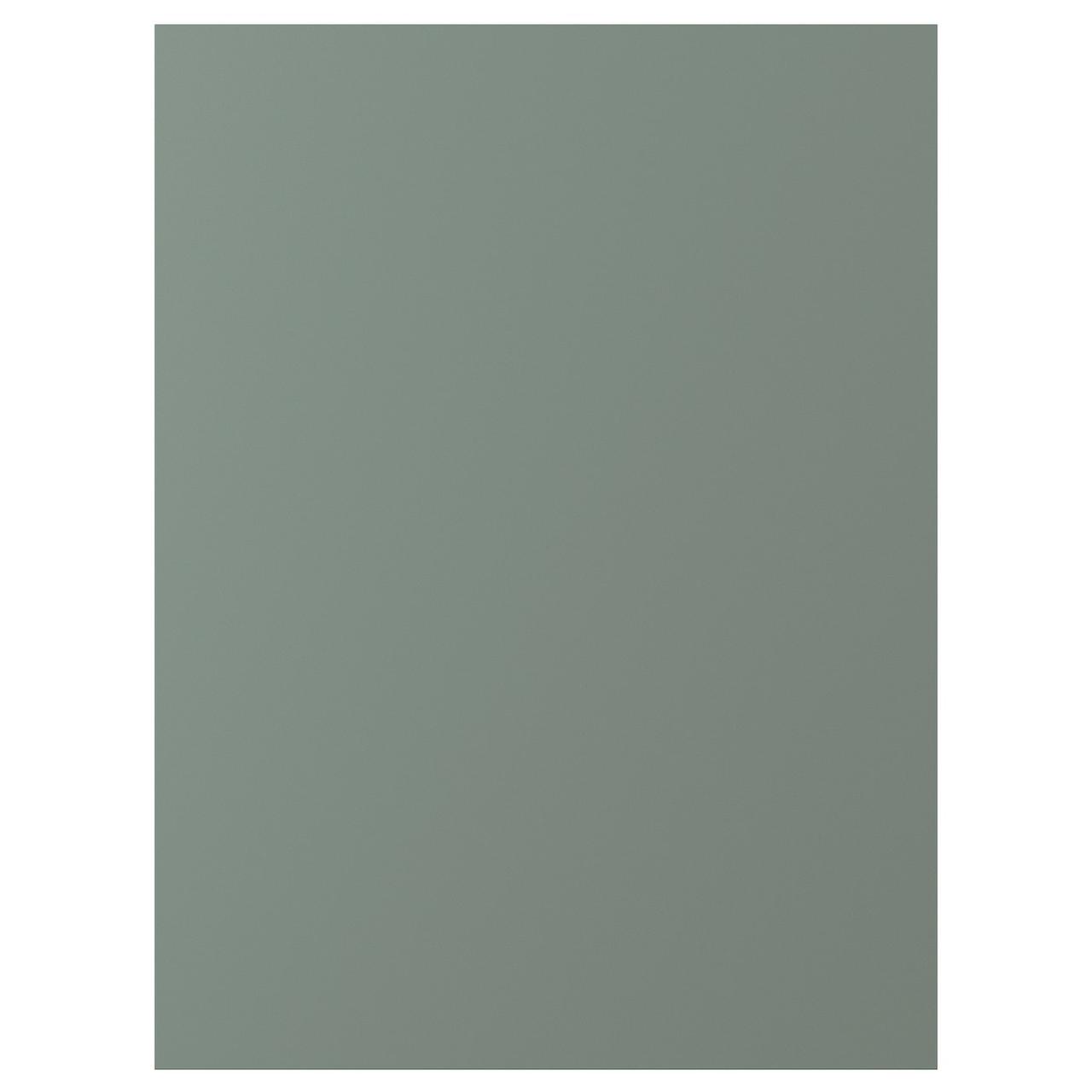 NICKEBO Двері - Матові сіро-зелені 60х80 см IKEA 505.625.40, фото 1