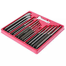 Набір кернерів, виколоток і зубил 15 од. 7113 JTC, фото 2