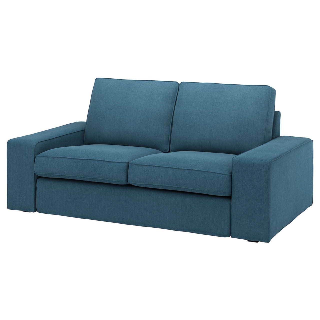 KIVIK Чохол на 2-місний диван - Tallmyra blue IKEA 605.171.42, фото 1