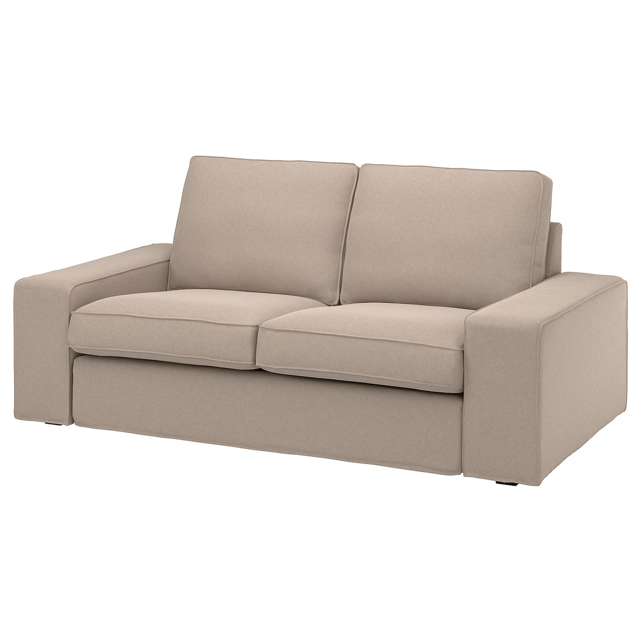 KIVIK Чохол на 2-місний диван - Tallmyra beige IKEA 805.171.41, фото 1