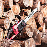 Акумуляторна ланцюгова пила Worcraft CGC-S40Li з АКБ (2 шт 4А) і ЗП, 14″, фото 9