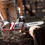 Акумуляторна ланцюгова пила Worcraft CGC-S40Li з АКБ (2 шт 4А) і ЗП, 14″, фото 8