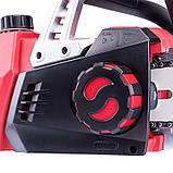 Акумуляторна ланцюгова пила Worcraft CGC-S40Li з АКБ (2 шт 4А) і ЗП, 14″, фото 3