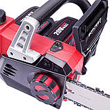 Акумуляторна ланцюгова пила Worcraft CGC-S40Li з АКБ (2 шт 4А) і ЗП, 14″, фото 4
