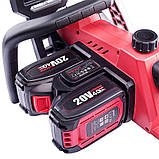 Акумуляторна ланцюгова пила Worcraft CGC-S40Li з АКБ (2 шт 4А) і ЗП, 14″, фото 5