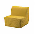 LYCKSELE Чохол для крісла Vansbro Yellow IKEA 105.908.37, фото 2