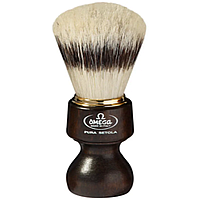 Помазок для бриття Omega 11126 Кабан, темно-коричневий (10303042)