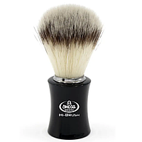 Помазок для бриття Omega 146818 синтетика, чорний (10303043)