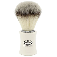 Помазок для бриття Omega 146819 топ синтетика, білий (10303044)