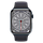 Смарт-годинник Apple Watch Series 8 GPS 41mm Midnight Aluminum Case w. Midnight Sport Band - Size M/L (MNU83), фото 3