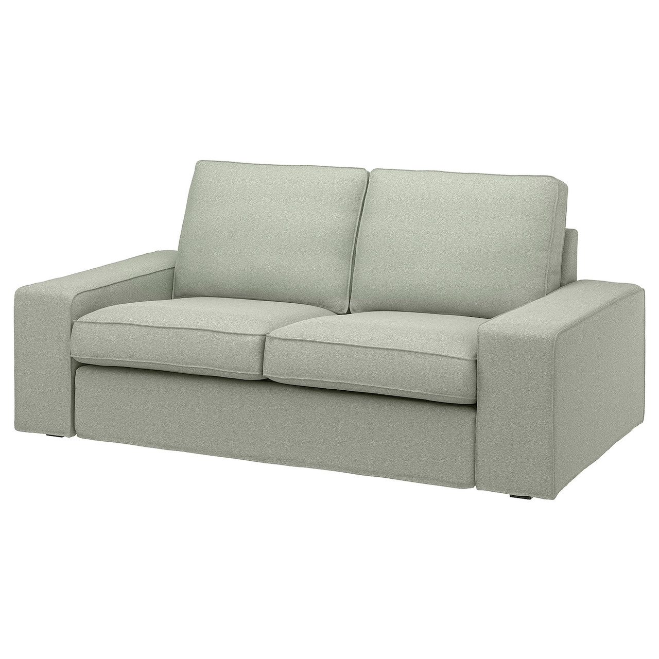 KIVIK Чохол на 2-місний диван - Gunnared Light Green IKEA 705.171.89, фото 1