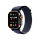 Смарт-годинник Apple Watch Ultra 2 GPS + Cellular 49mm Black Titan. Case w. Navy Alpine Loop - Medium, фото 3