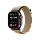 Смарт-годинник Apple Watch Ultra 2 GPS + Cellular 49mm Black Titan. Case w. Tan Alpine Loop - Medium, фото 3