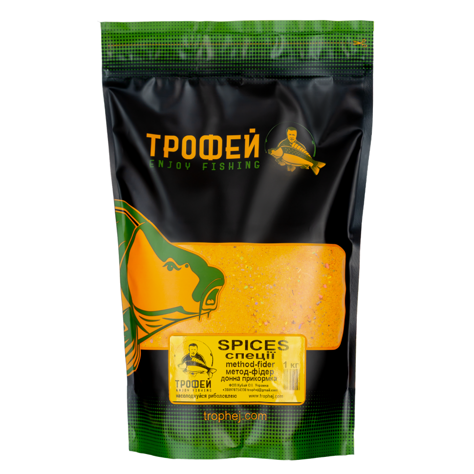 Методна прикормка Трофей Спеції Robin Red 1 кг