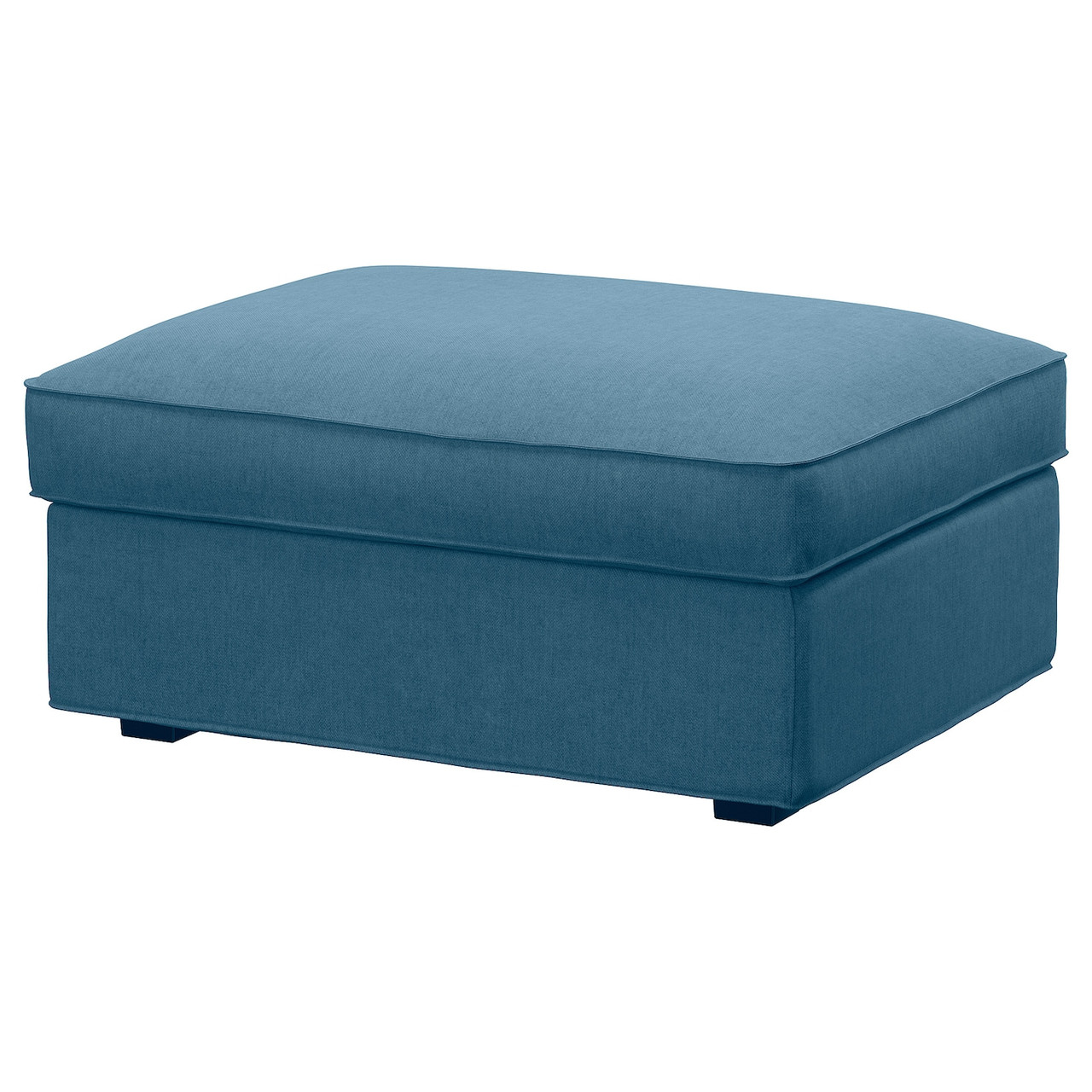 KIVIK Накидка на підніжку з місцем для зберігання - Tallmyra blue IKEA 405.171.38, фото 1
