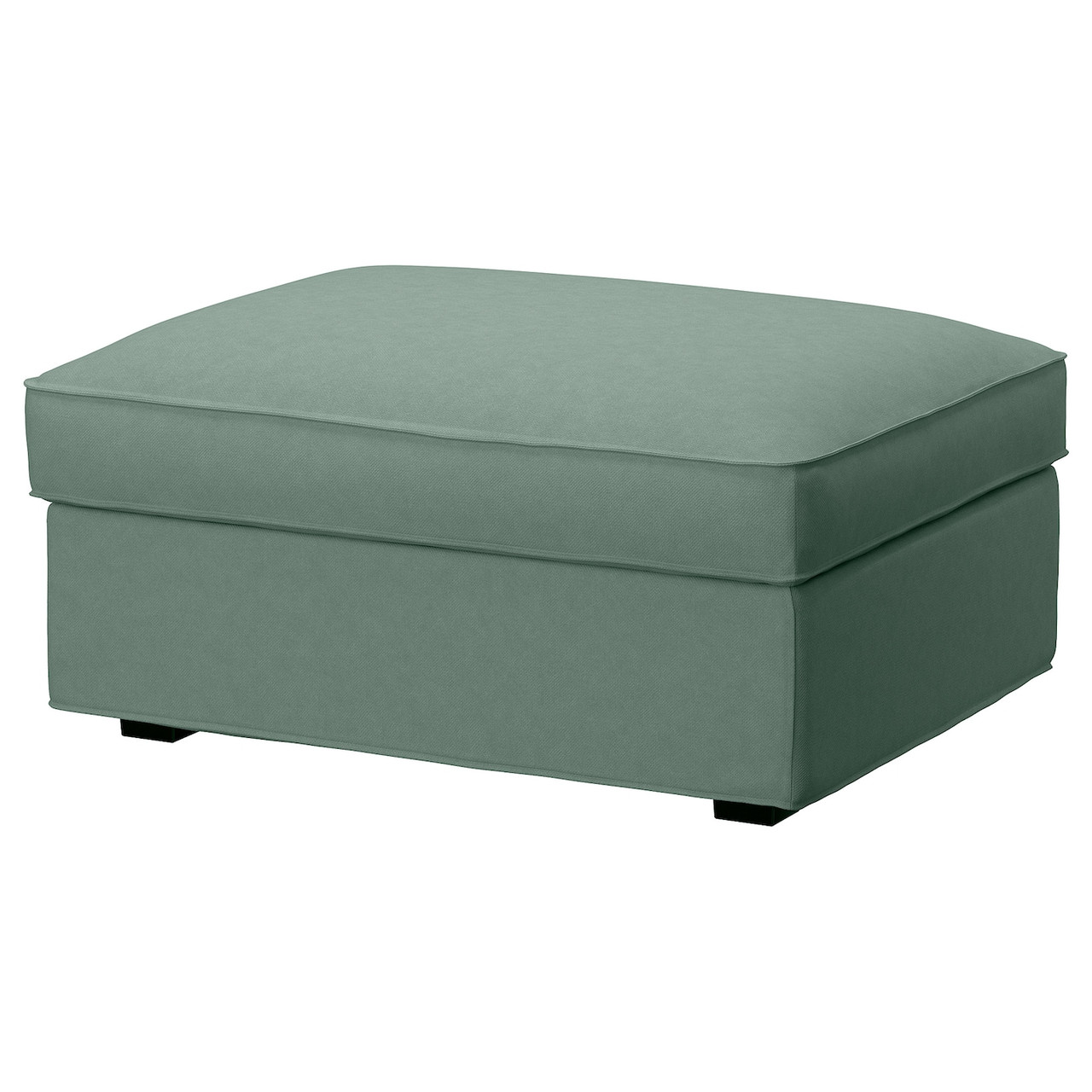 KIVIK Накидка на підставку для ніг із місцем для зберігання - Tallmyra Light Green IKEA 405.171.62, фото 1