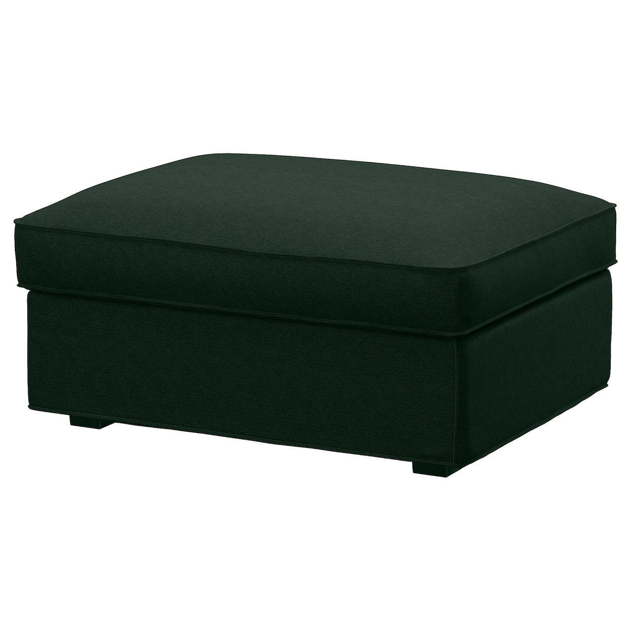 KIVIK Накидка на підставку для ніг із місцем для зберігання - Tallmyra Dark Green IKEA 605.171.61, фото 1