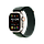 Смарт-годинник Apple Watch Ultra 2 GPS + Cellular 49mm Natural Titan. Case w. Dark Green Alpine Loop - M, фото 3