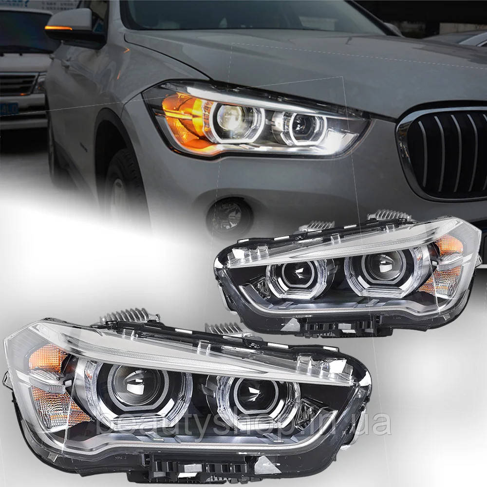 Світлодіодні передні фари для BMW X1 F48/F49 (2016–2020)