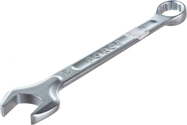 Ключ ріжково-накидний 55 мм FORCE 75555 F, фото 1