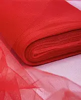 Ткань Фатин средней жесткости (Турция) Красный