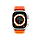 Смарт-годинник Apple Watch Ultra GPS + Cellular 49mm Titanium Case with Orange Alpine Loop - Medium, фото 3