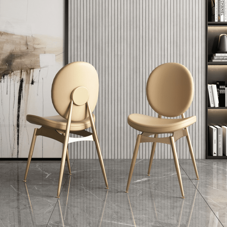 Шкіряний стілець. Модель RD-0300, фото 1