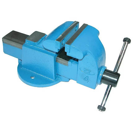 Лещата слюсарні чавунні ширина губок (200мм) 8" FORCE 6540108 F, фото 3