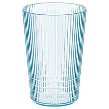 KALLSINNIG Стакан - пластик/блакитний 38 кл IKEA 405.973.33