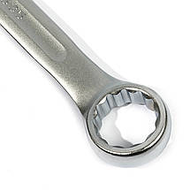 Ключ ріжково-накидний 80 мм FORCE 75580 F, фото 5